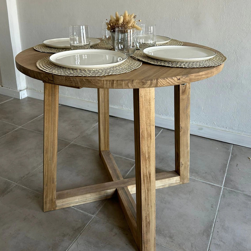 Mesa redonda de comedor Verona