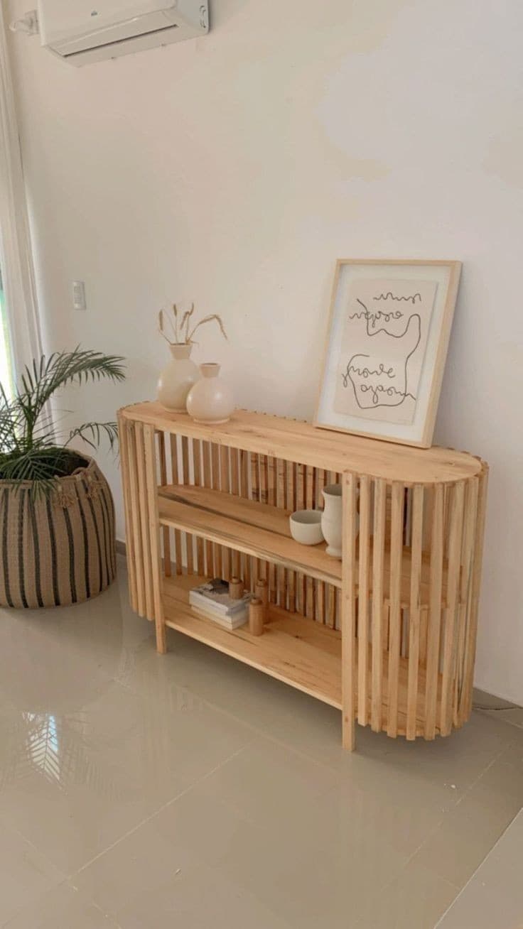Mesa De Arrimo Lina