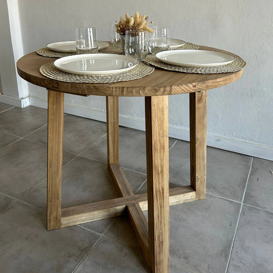 Mesa redonda de comedor Verona